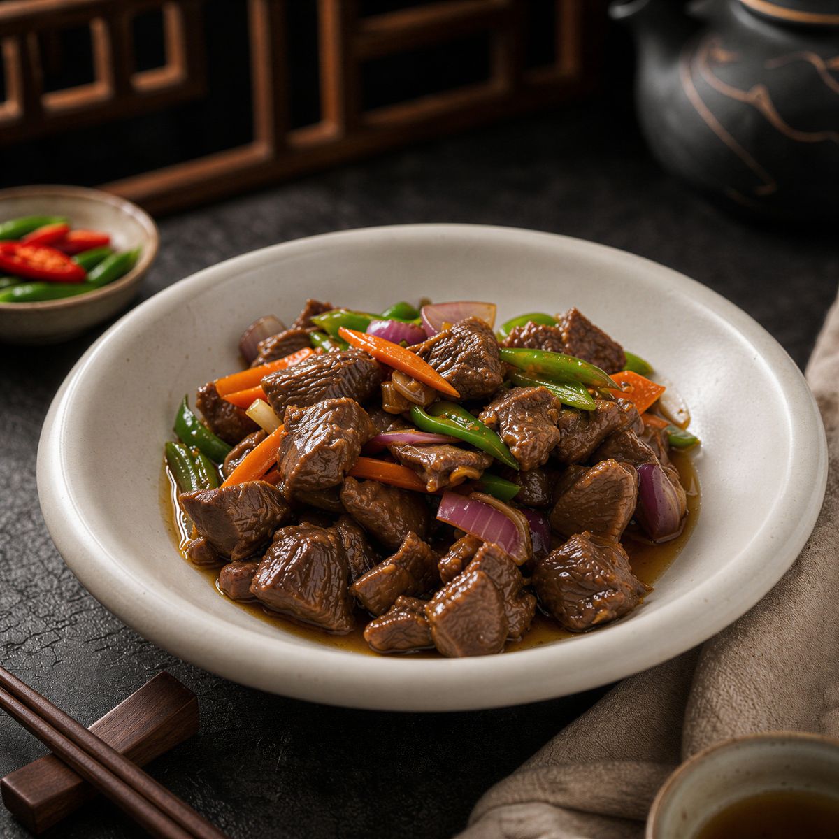 North-Eastern Chinese Braised Beef
